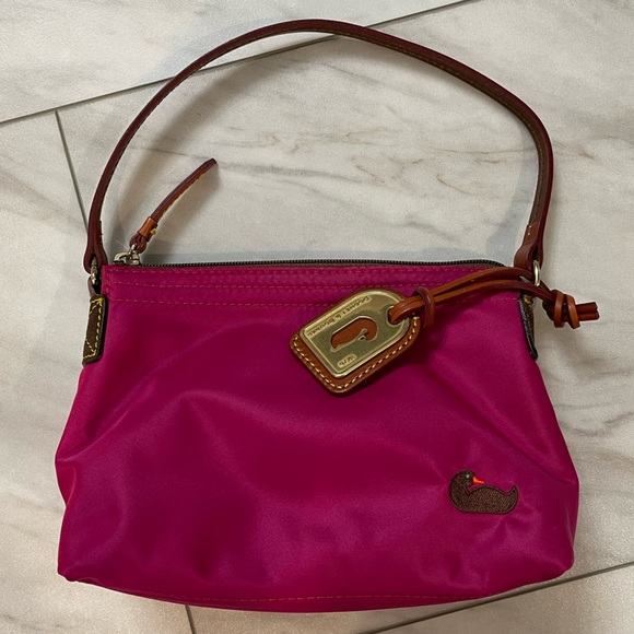 Dooney & Bourke Handbags - Dooney & Bourke hot pink mini bag
